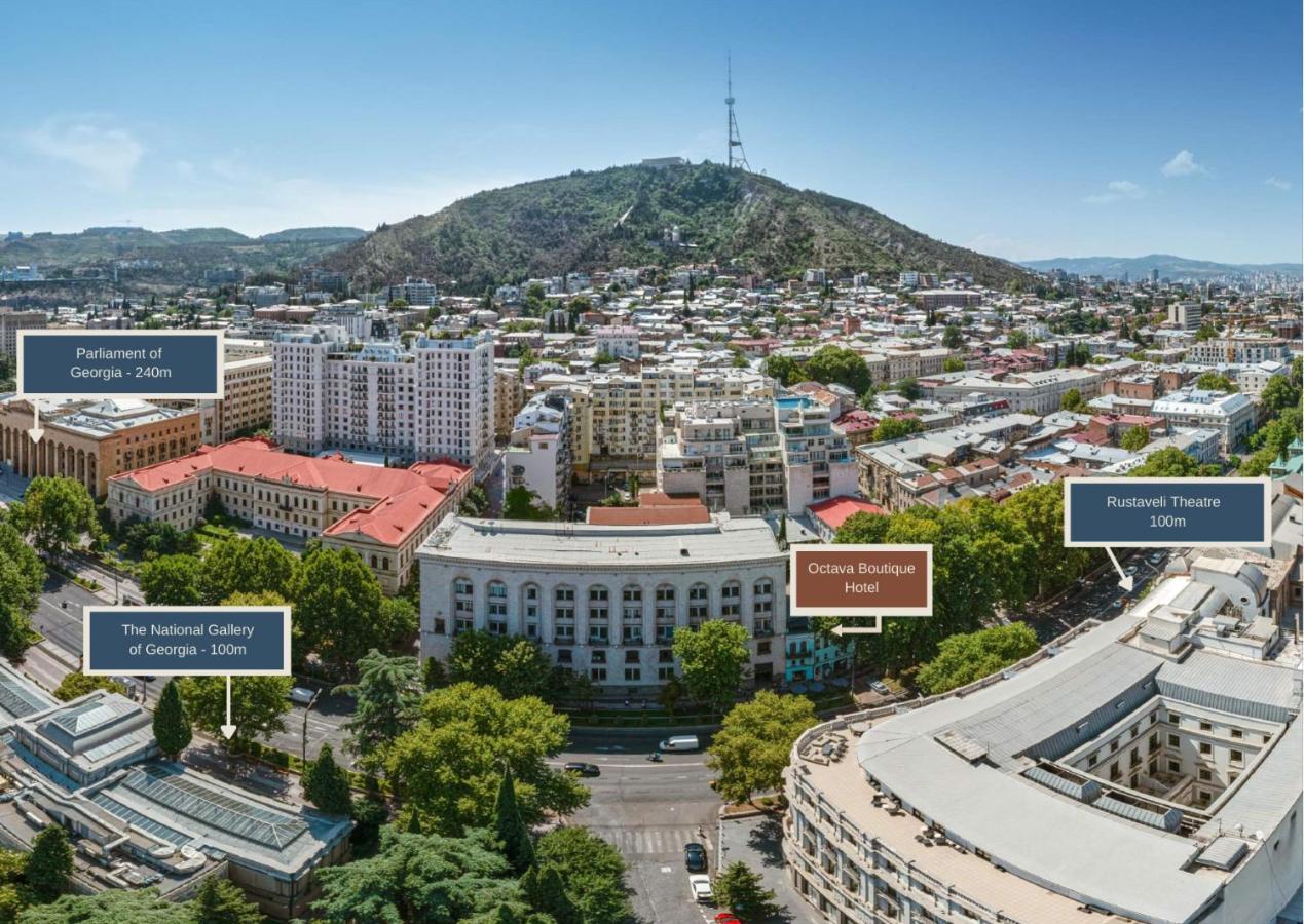 Octava Boutique Hotel Tbilisi Exterior photo
